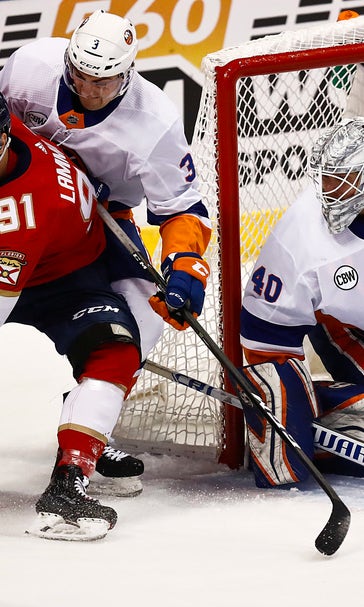 Barkov scores winner, Panthers beat Islanders 4-2
